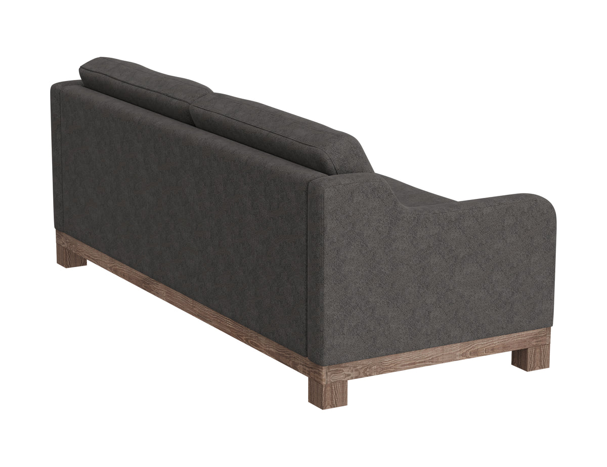 Samba Sofa, Gray, Wooden Frame & Base - IUP298-SOF-121
