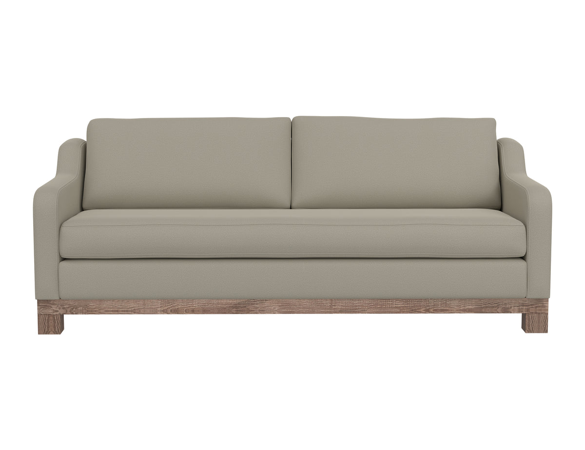 Samba Sofa, Gray, Wooden Frame & Base - IUP298-SOF-151