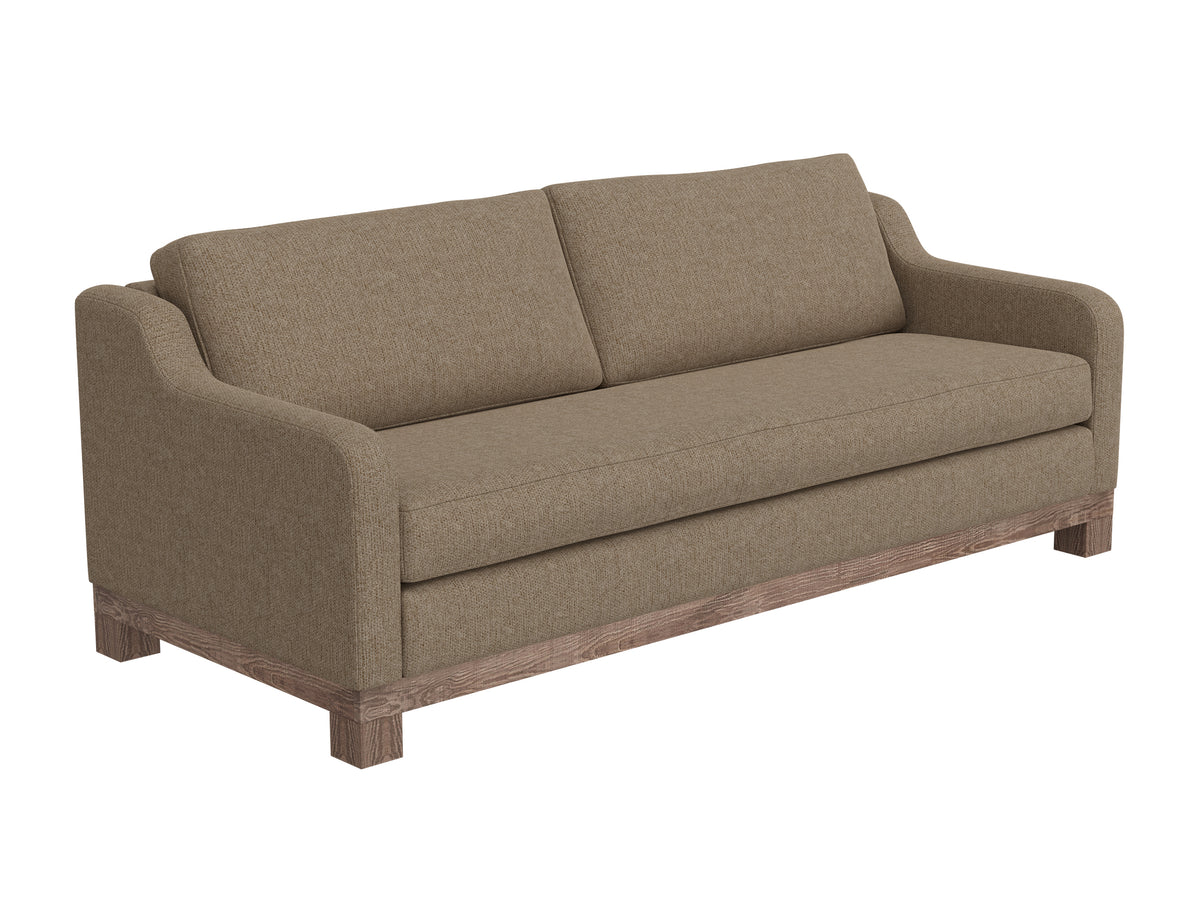 Samba Sofa, Brown, Wooden Frame & Base - IUP298-SOF-152
