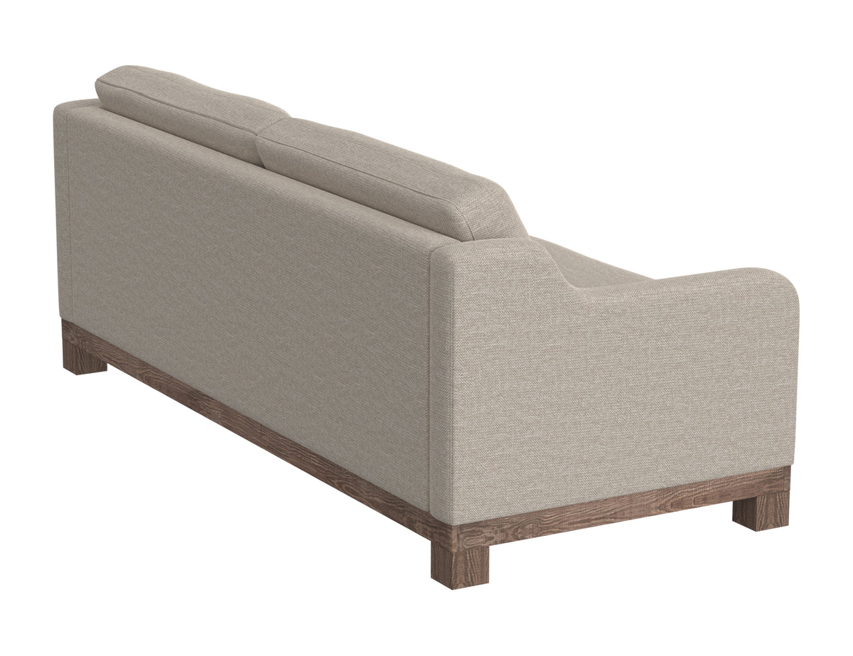 Samba Sofa, Beige, Wooden Frame & Base - IUP298-SOF-161