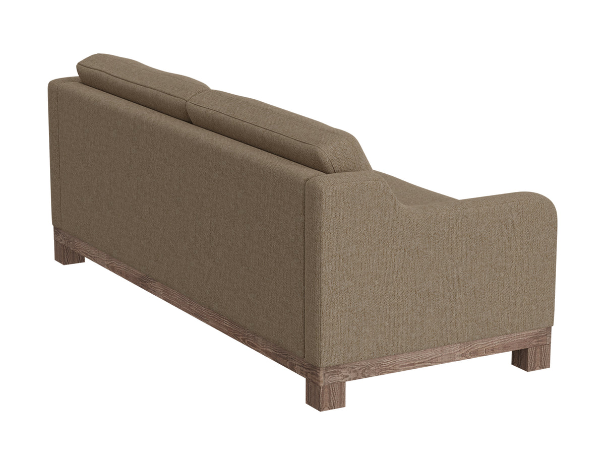 Samba Sofa, Brown, Wooden Frame & Base - IUP298-SOF-152