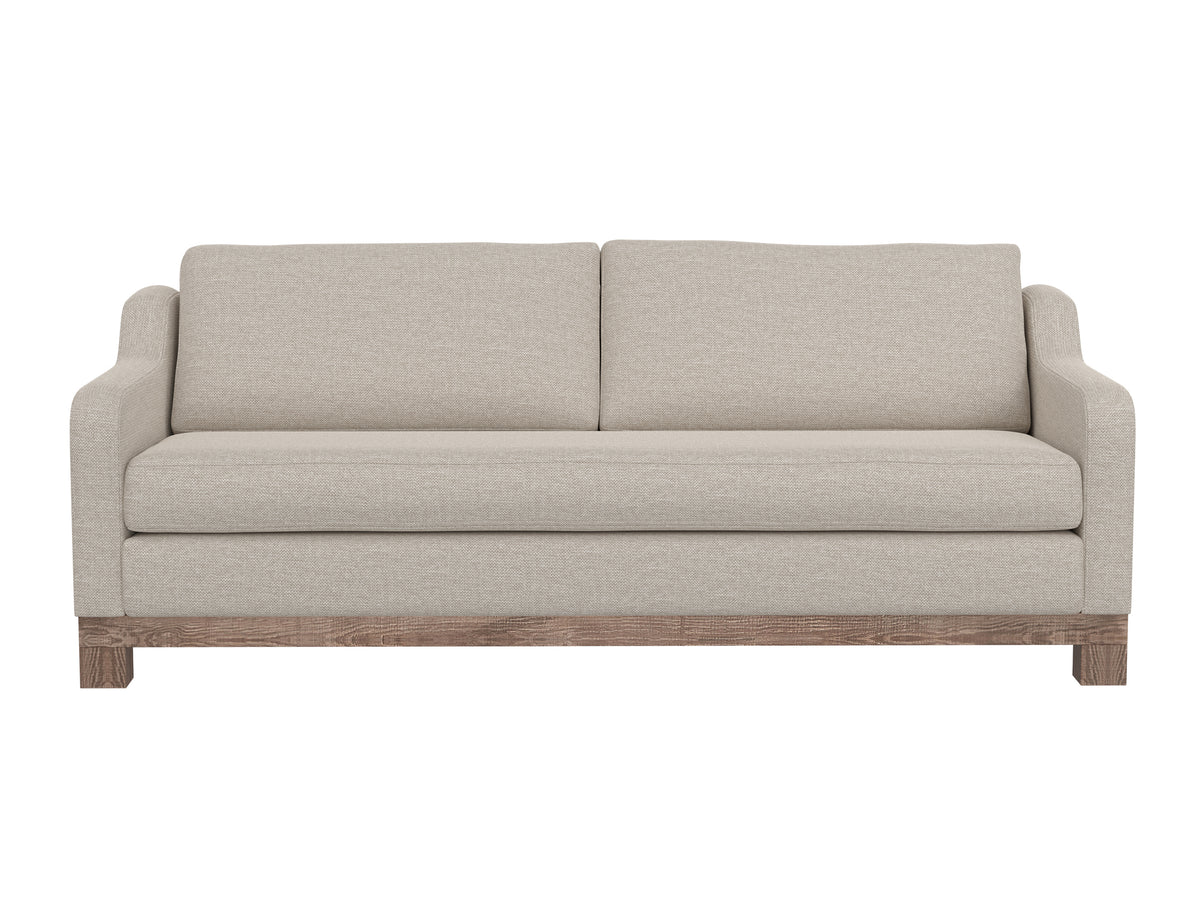 Samba Sofa, Beige, Wooden Frame & Base - IUP298-SOF-161