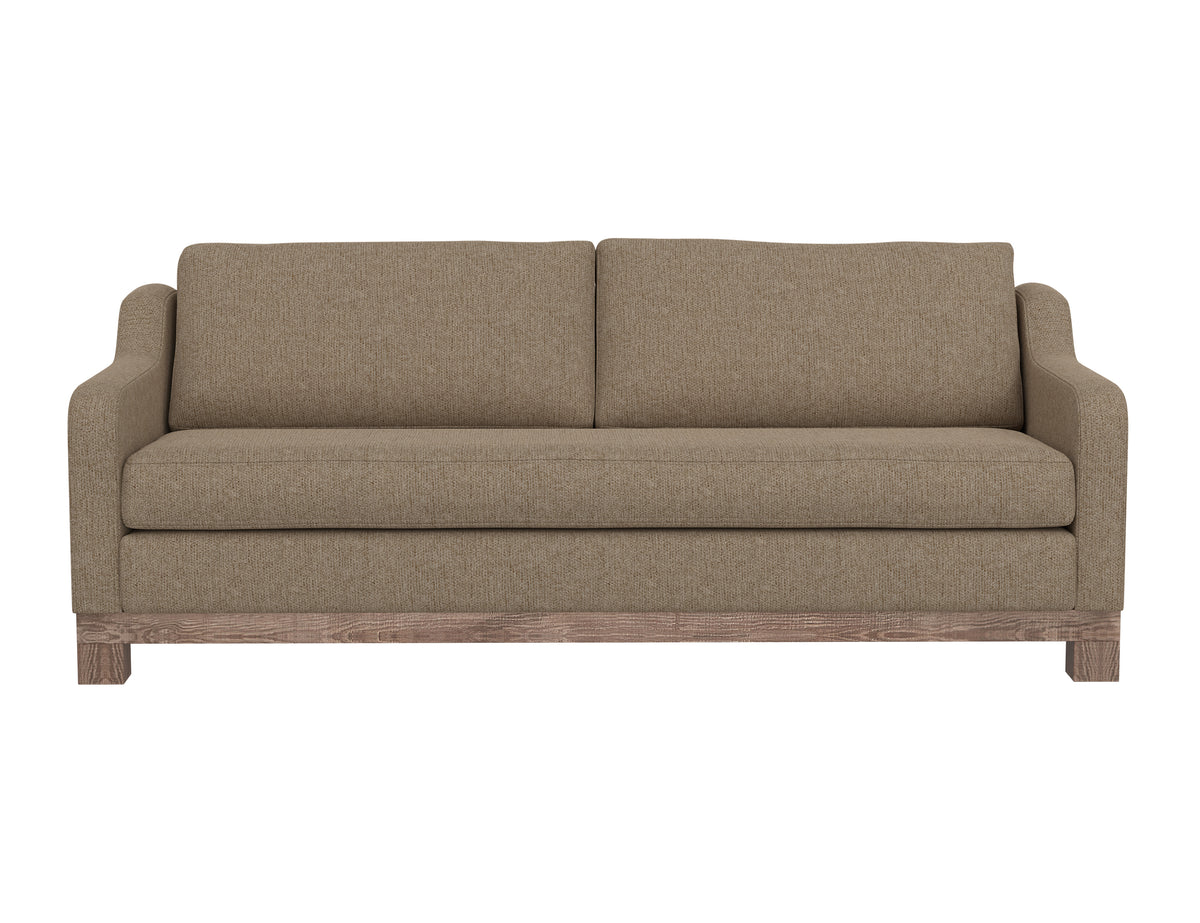 Samba Sofa, Brown, Wooden Frame & Base - IUP298-SOF-152