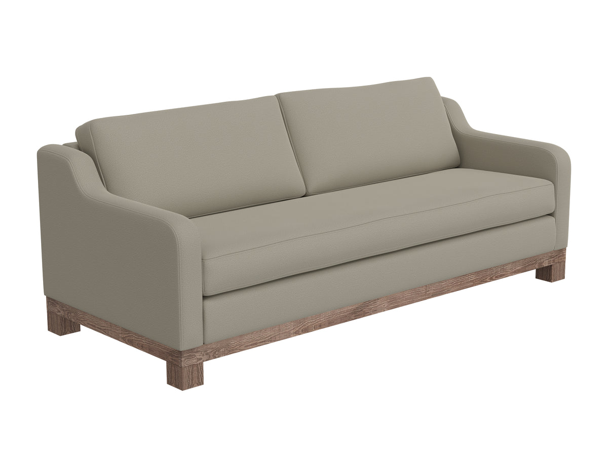 Samba Sofa, Gray, Wooden Frame & Base - IUP298-SOF-151