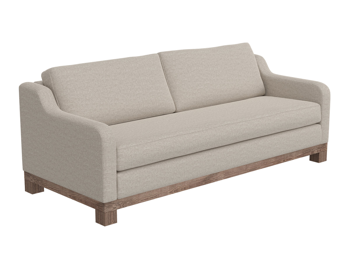 Samba Sofa, Beige, Wooden Frame & Base - IUP298-SOF-161