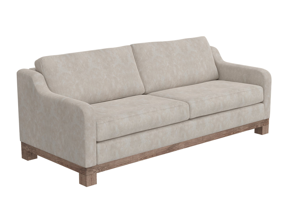 Samba Sofa, Gray, Wooden Frame & Base - IUP298-SOF-210