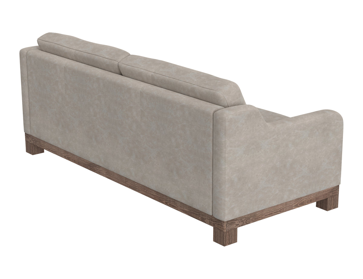 Samba Sofa, Gray, Wooden Frame & Base - IUP298-SOF-210