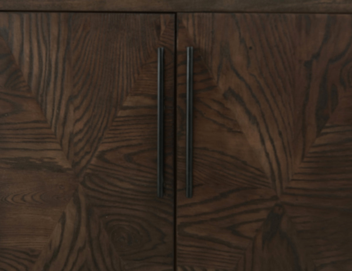 Black Verona Console, 4 Door