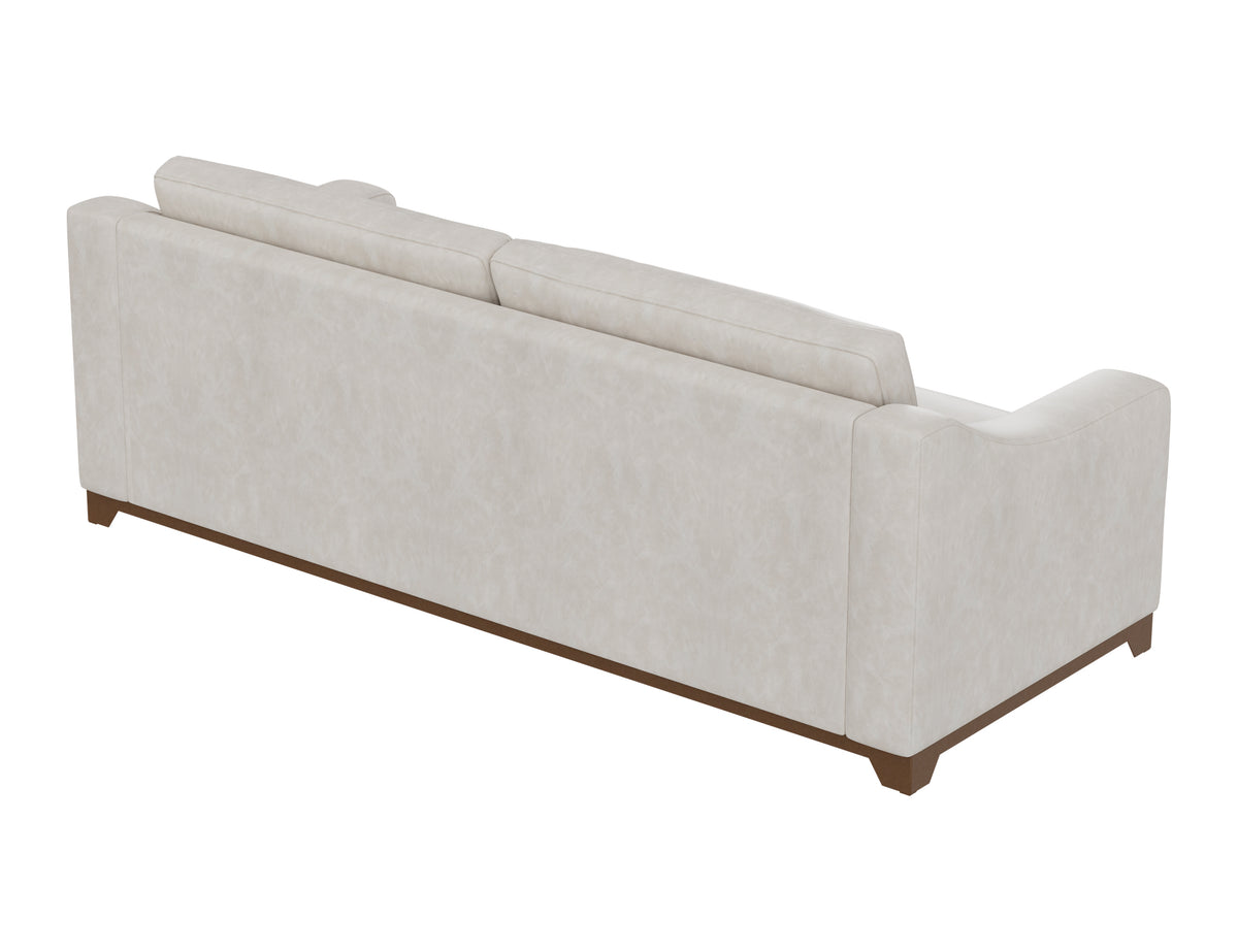 Natural Parota Sofa, Gray, Wooden Frame & Base - IUP868-SOF-210