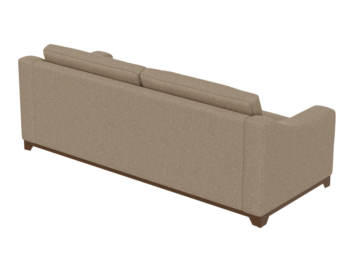 Natural Parota Sofa, Brown, Wooden Frame & Base - IUP868-SOF-152