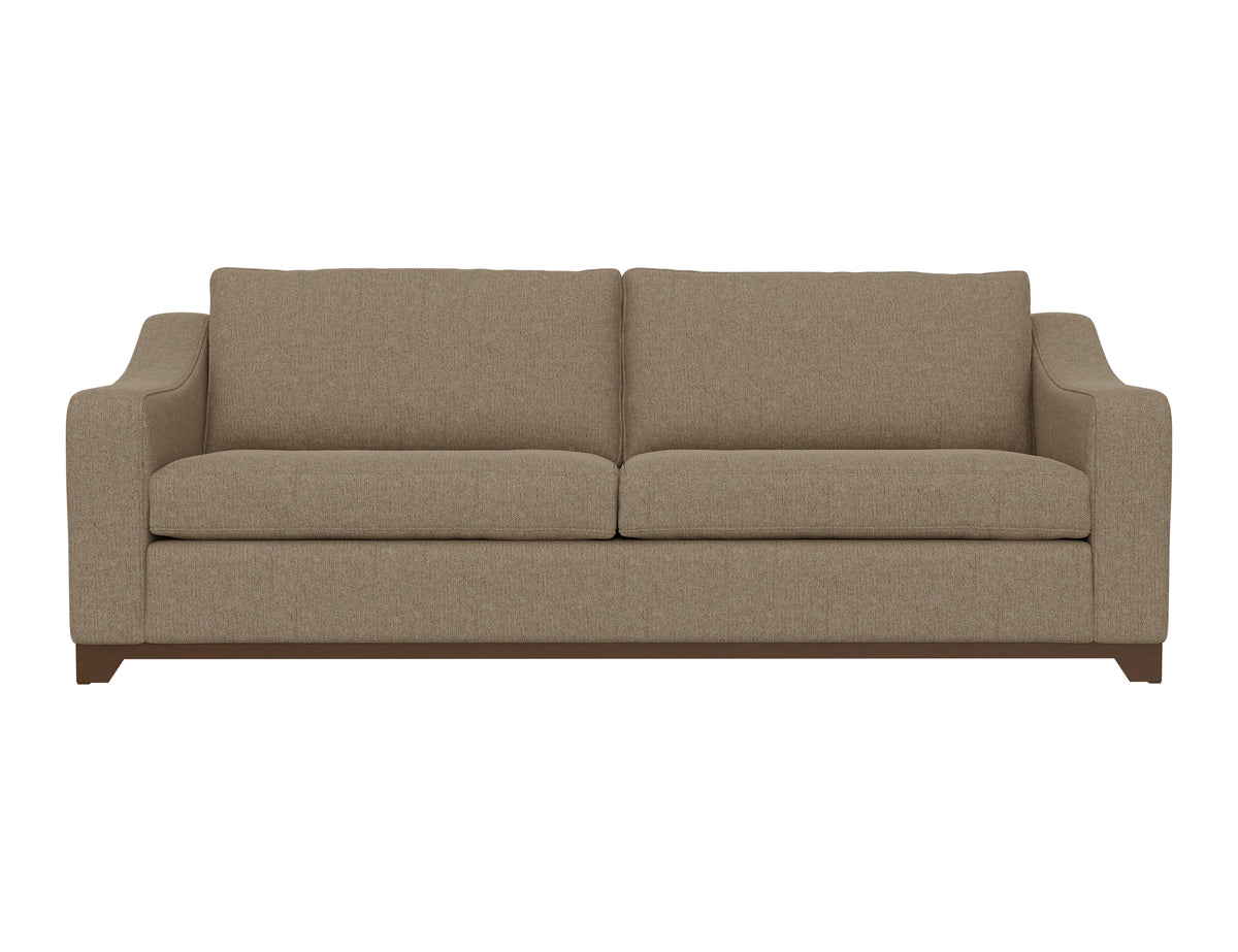 Natural Parota Sofa, Brown, Wooden Frame & Base - IUP868-SOF-152