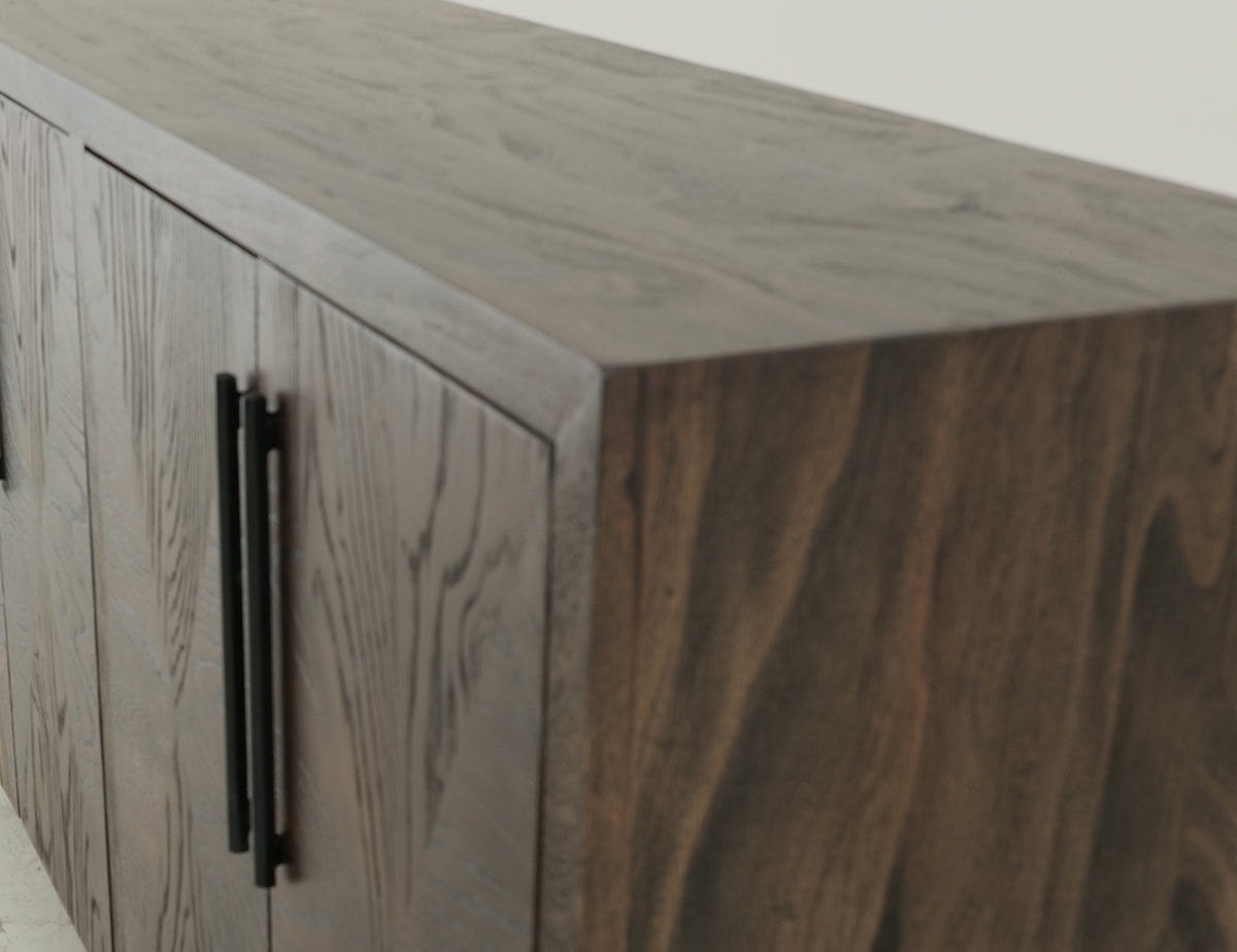 Black Verona Console, 4 Door