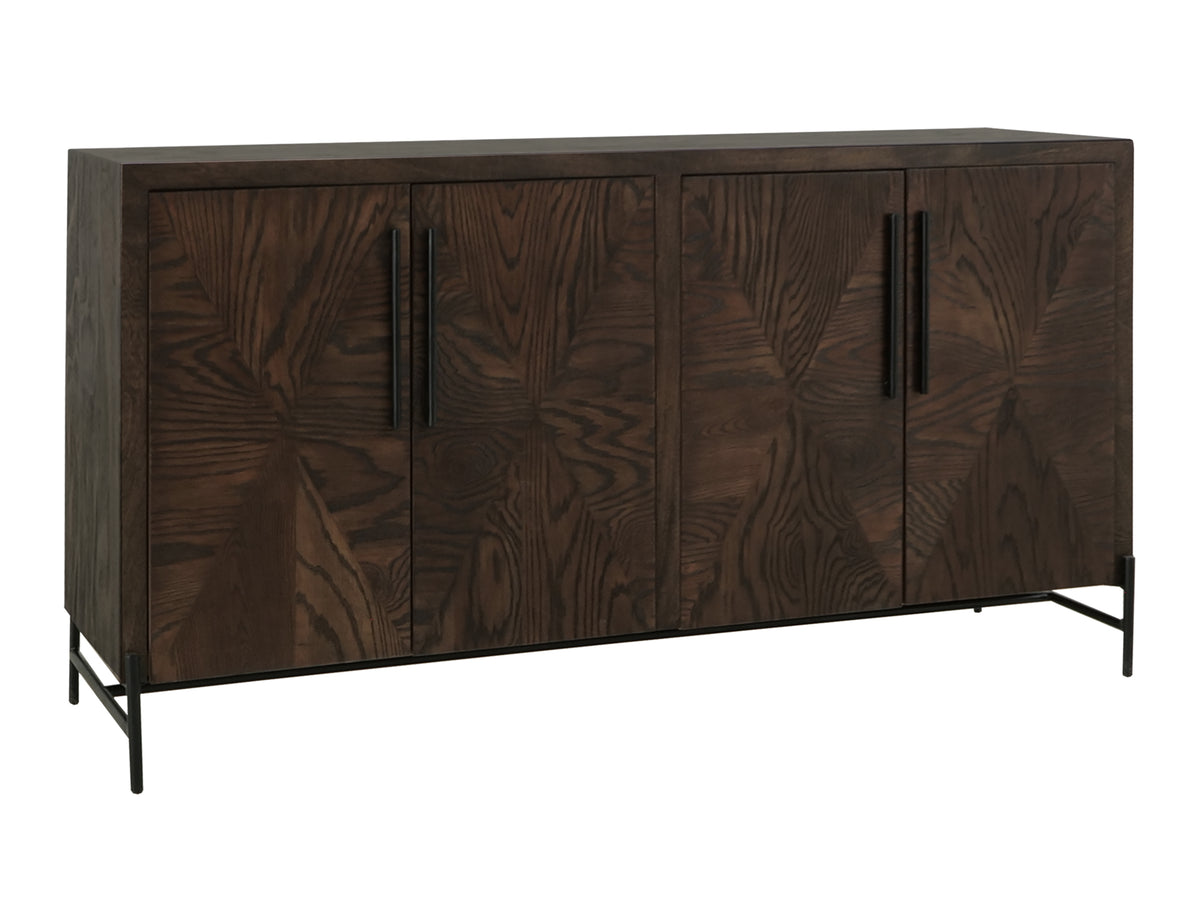Black Verona Console, 4 Door