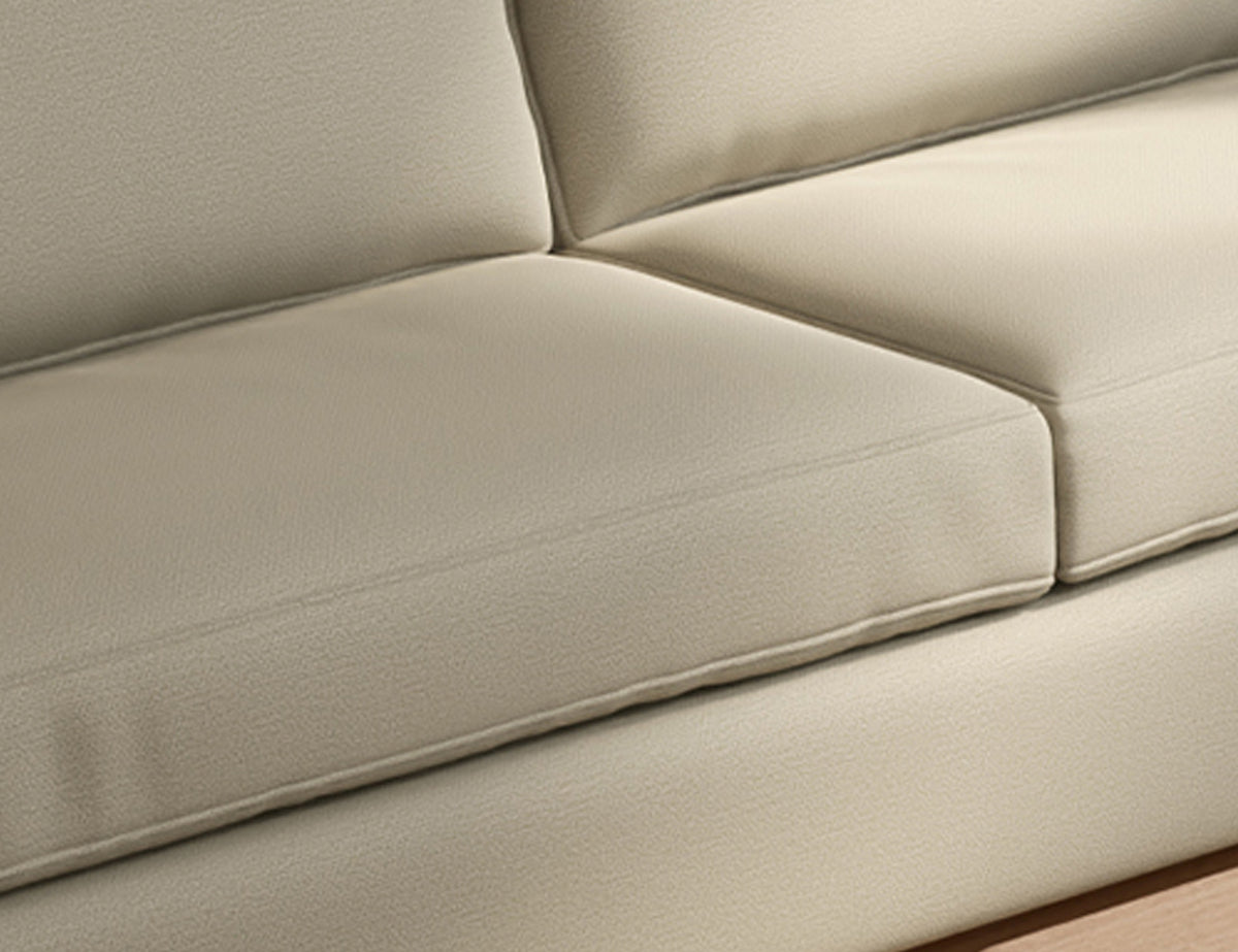 Natural Parota Sofa, Gray, Wooden Frame & Base - IUP868-SOF-151