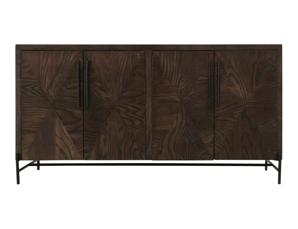 Black Verona Console, 4 Door