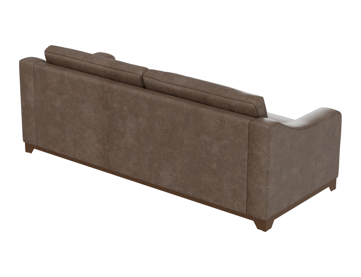 Natural Parota Sofa, Brown, Wooden Frame & Base - IUP868-SOF-212