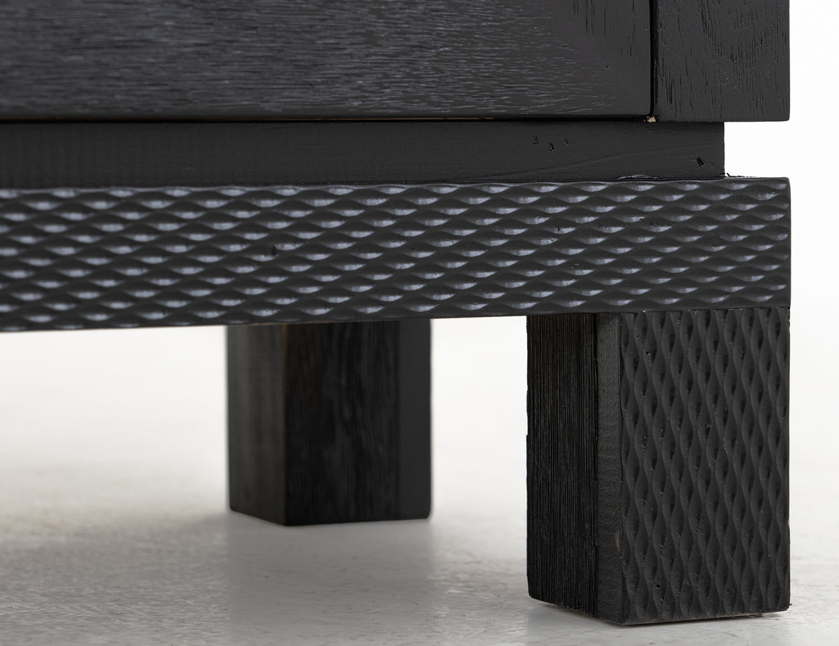 Solara Console, Black, 4 Door