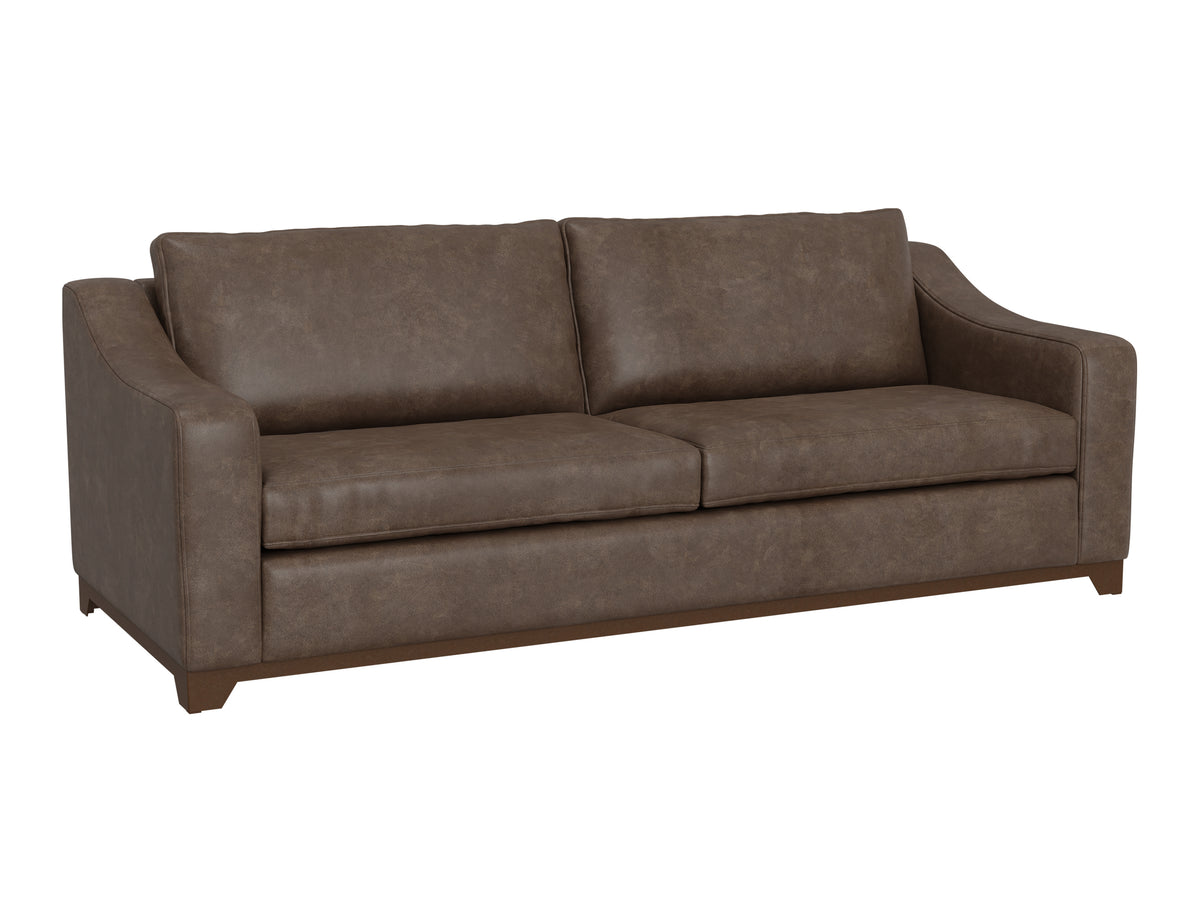 Natural Parota Sofa, Brown, Wooden Frame & Base - IUP868-SOF-212