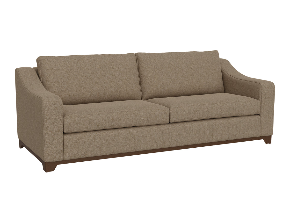Natural Parota Sofa, Brown, Wooden Frame & Base - IUP868-SOF-152