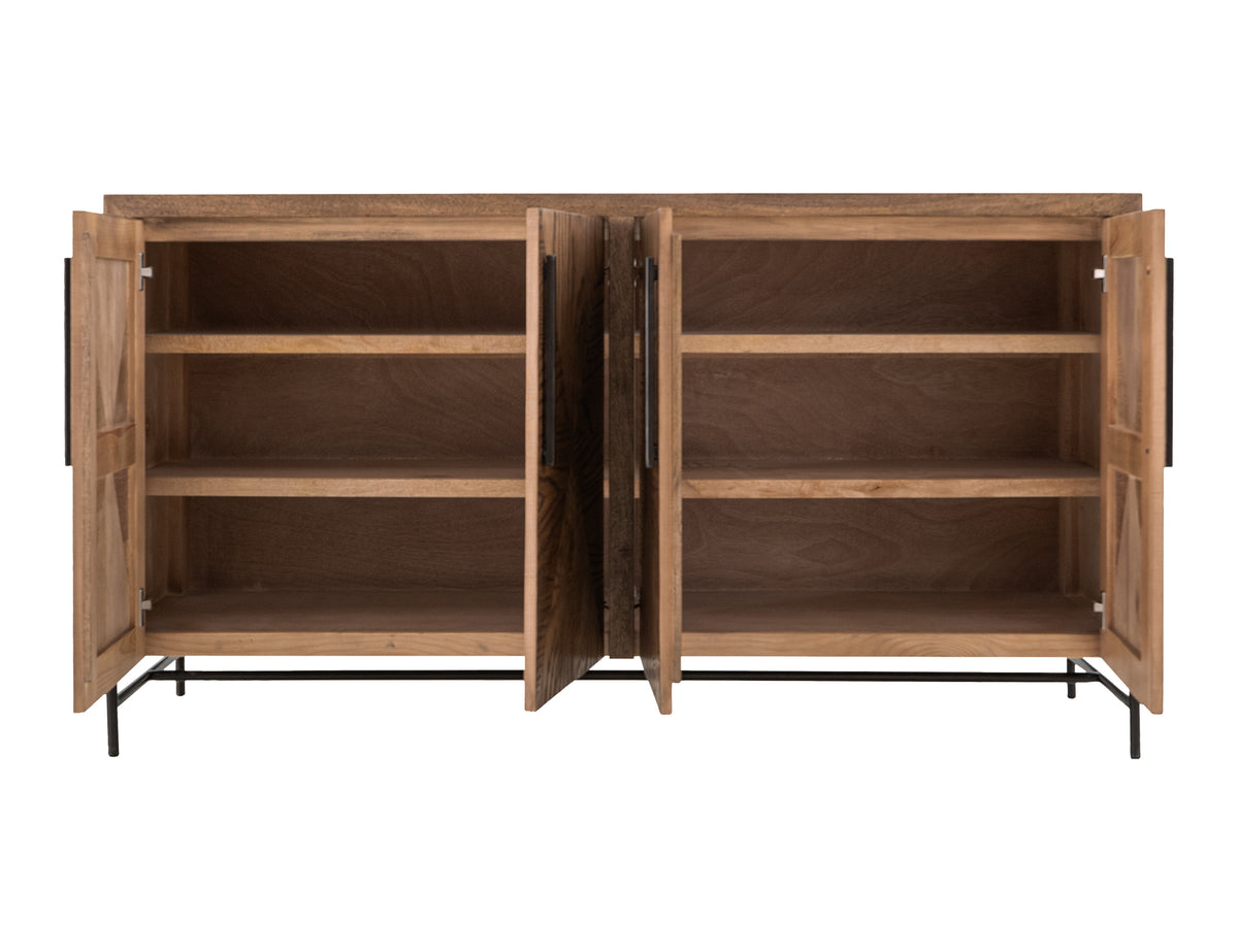 Verona Console, 4 Door