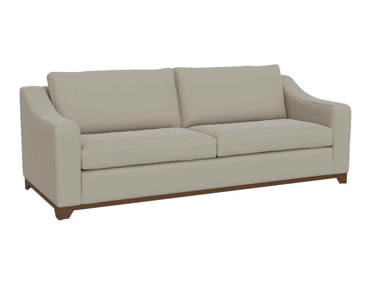 Natural Parota Sofa, Gray, Wooden Frame & Base - IUP868-SOF-151