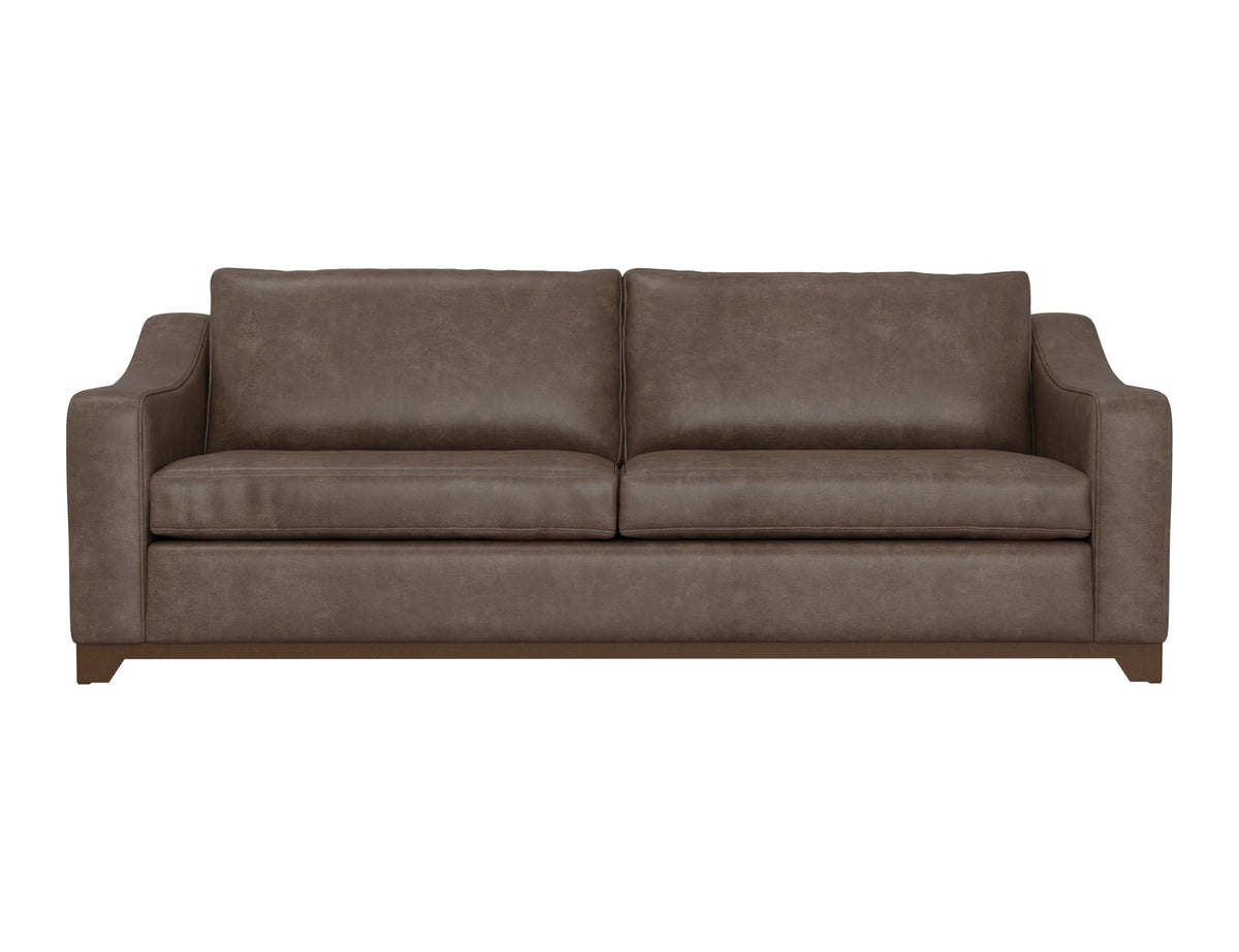 Natural Parota Sofa, Brown, Wooden Frame & Base - IUP868-SOF-212