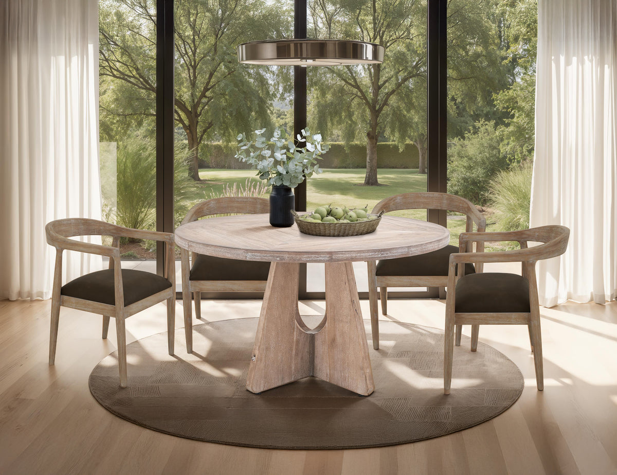 Teak Chair, Wooden