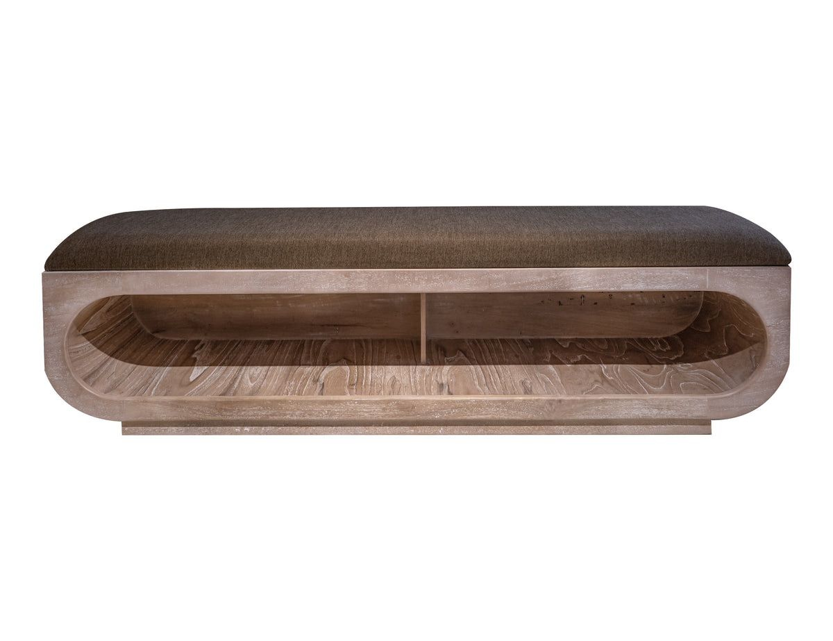 White Balam Bench, Brown