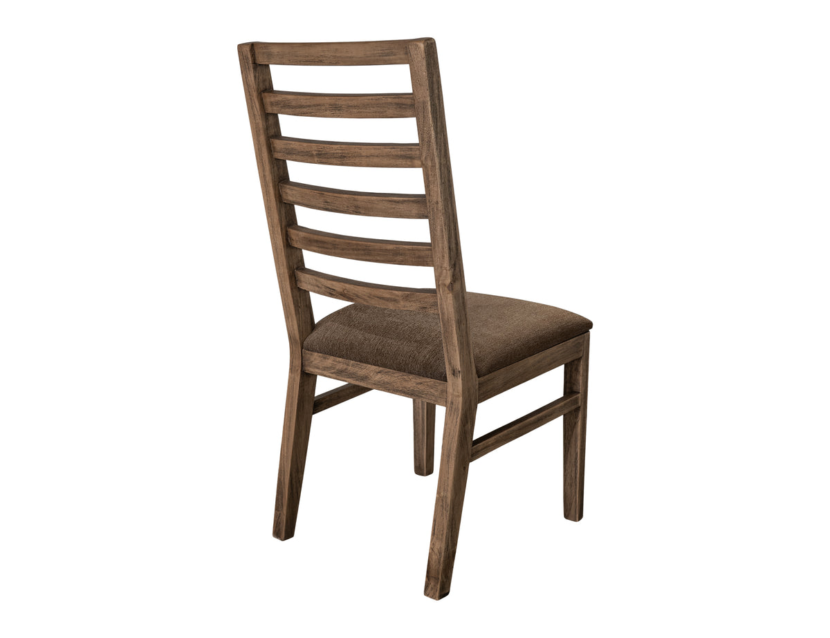 Balam Chair, White, Wooden