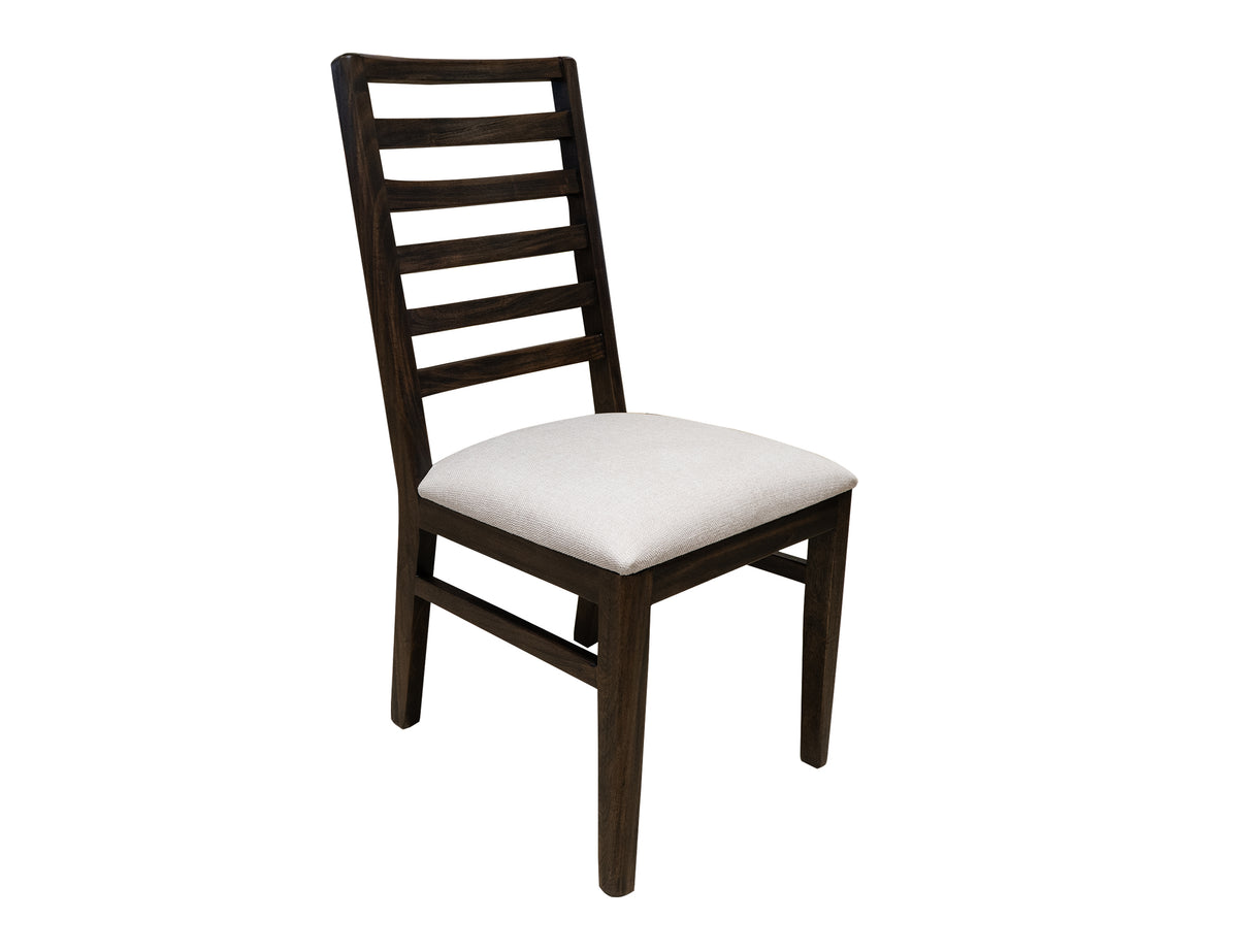 Black Balam Chair, Black, Wooden - IFD4423CHR