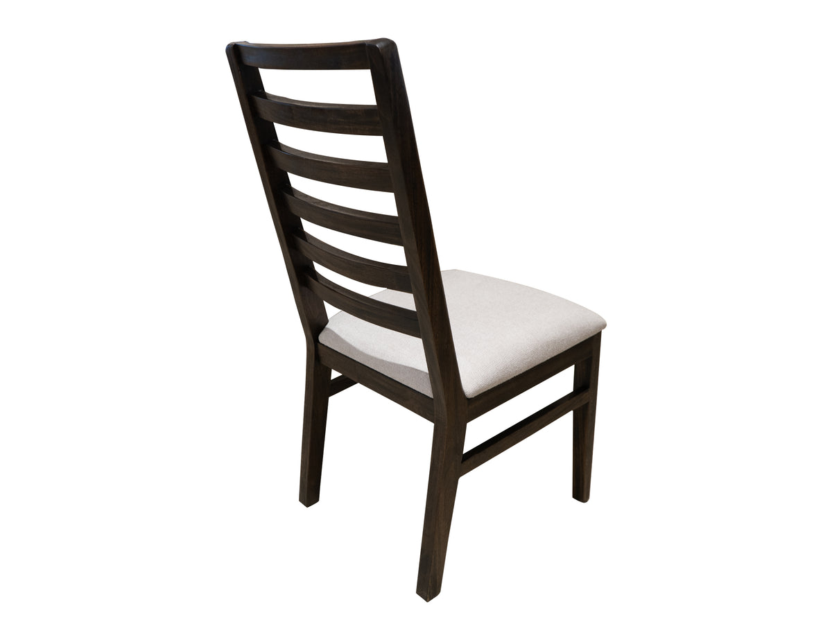 Black Balam Chair, Black, Wooden - IFD4423CHR
