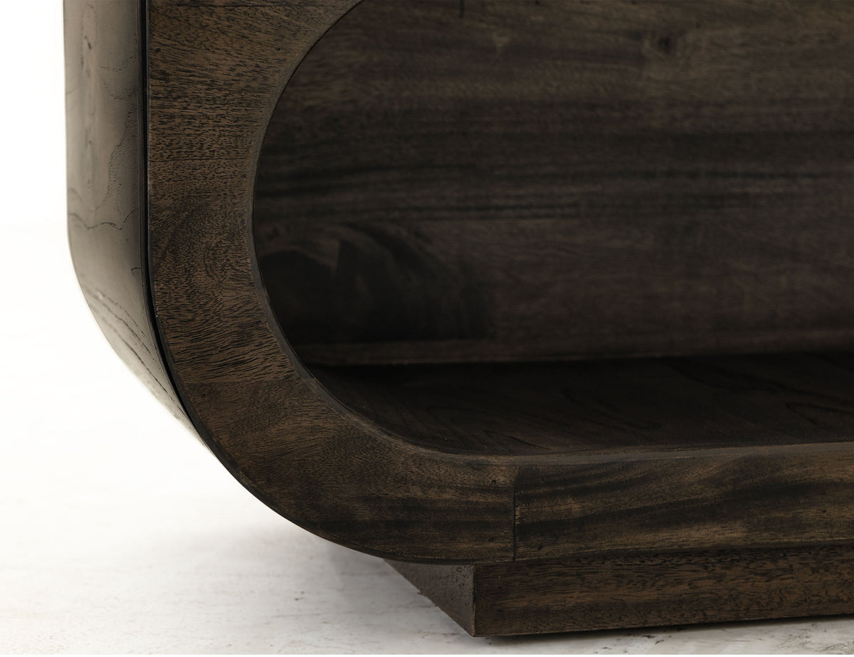 Black Balam Bench, Brown