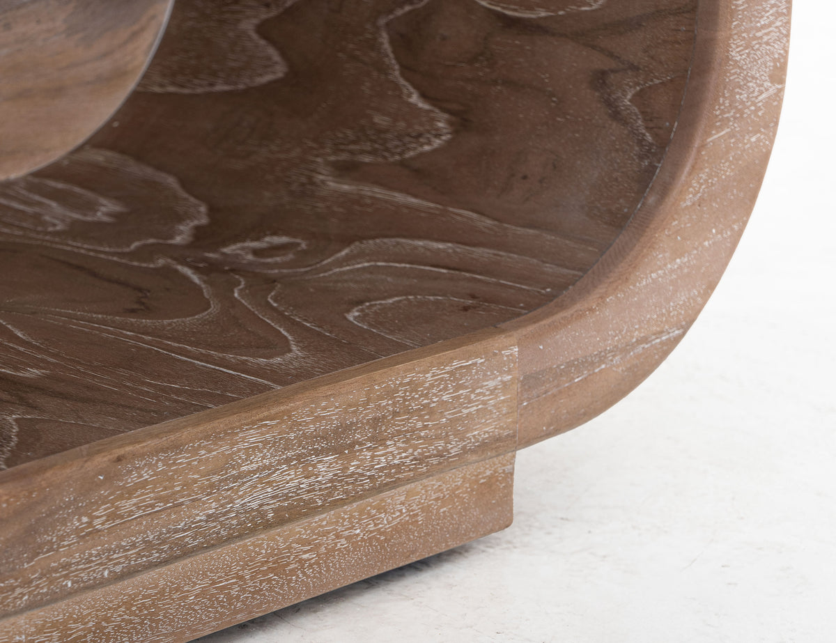 White Balam Bench, Brown