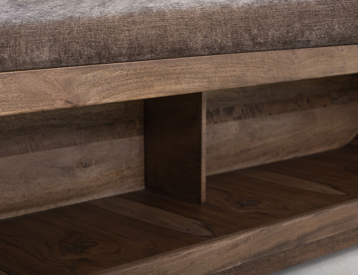 Balam Bench, Brown