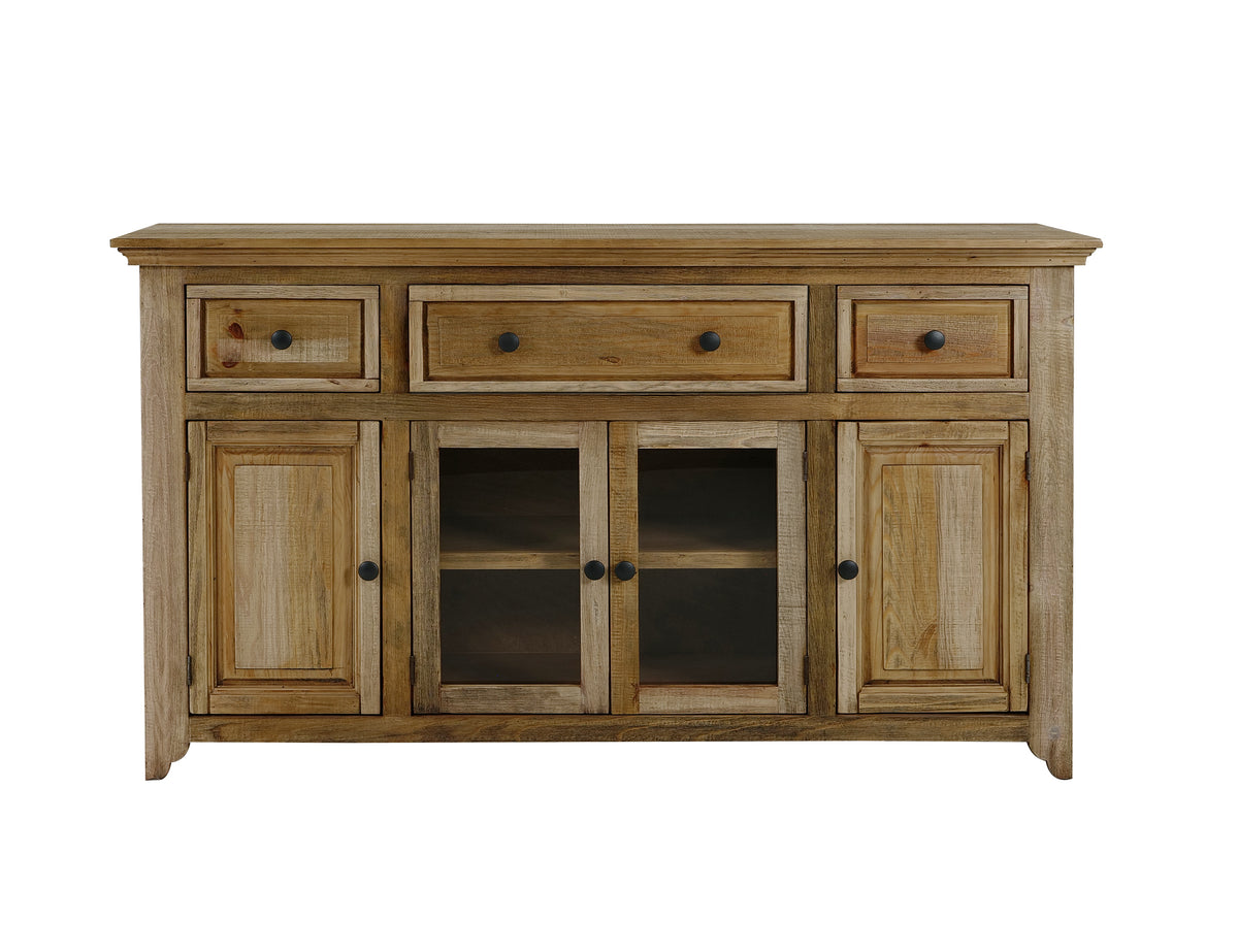 Marquez Console, 3 Drawer 4 Door