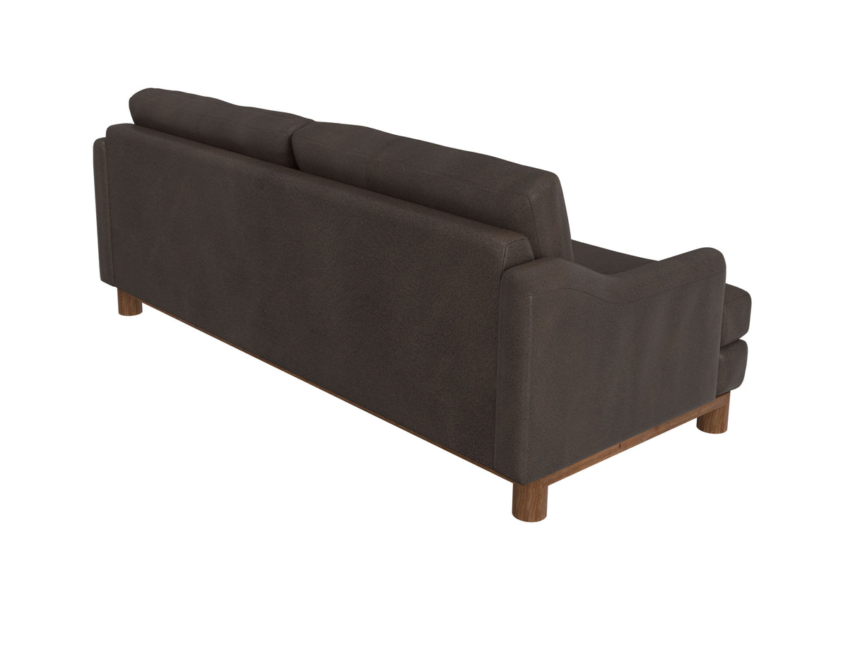 Olimpia Sofa, Brown, Wooden Frame & Base - IUP738-SOF-212