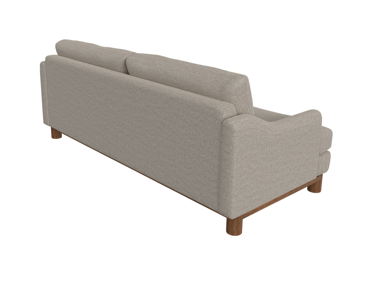 Olimpia Sofa, Beige, Wooden Frame & Base - IUP738-SOF-161