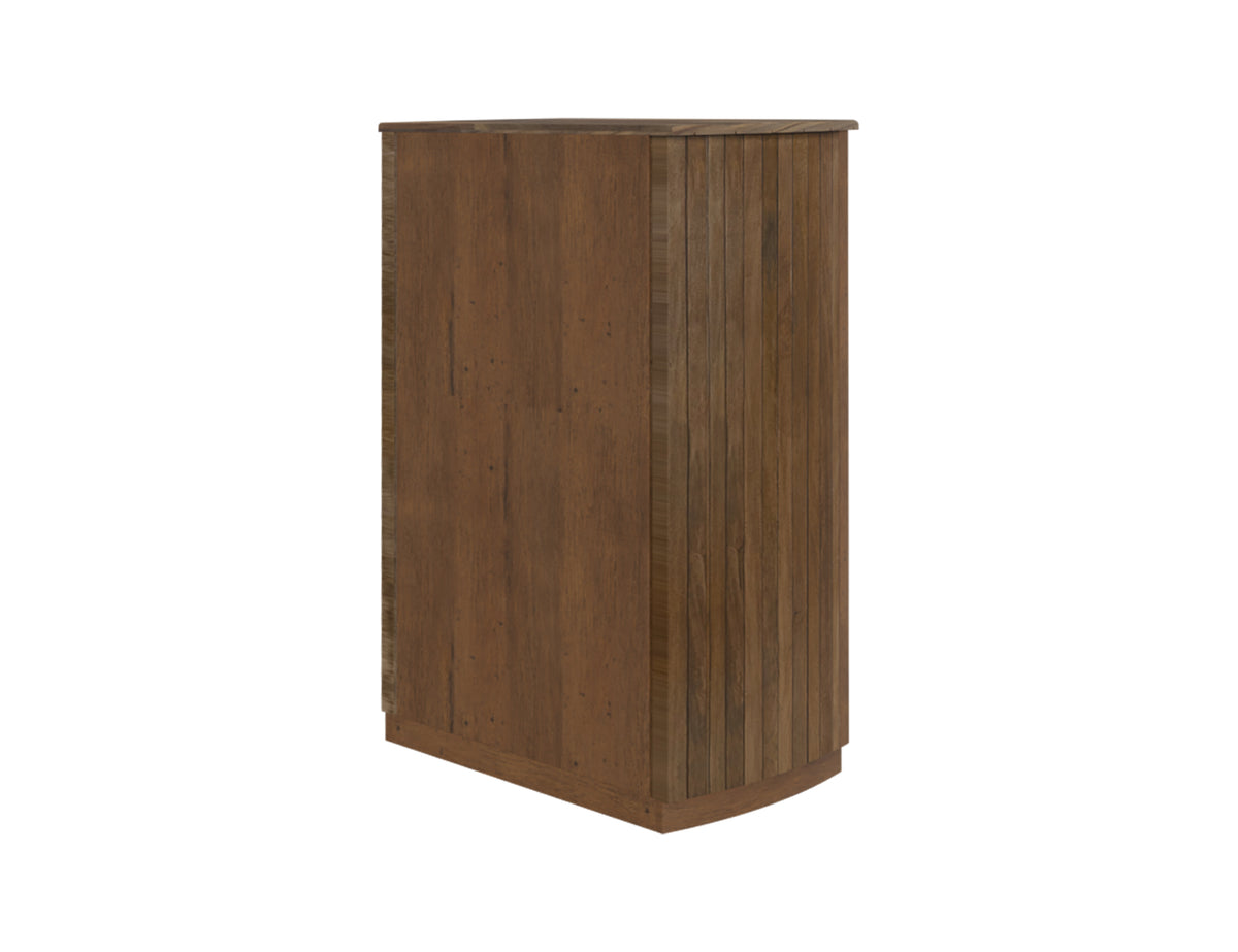 Mezquite Chest, Brown, 5 Drawer