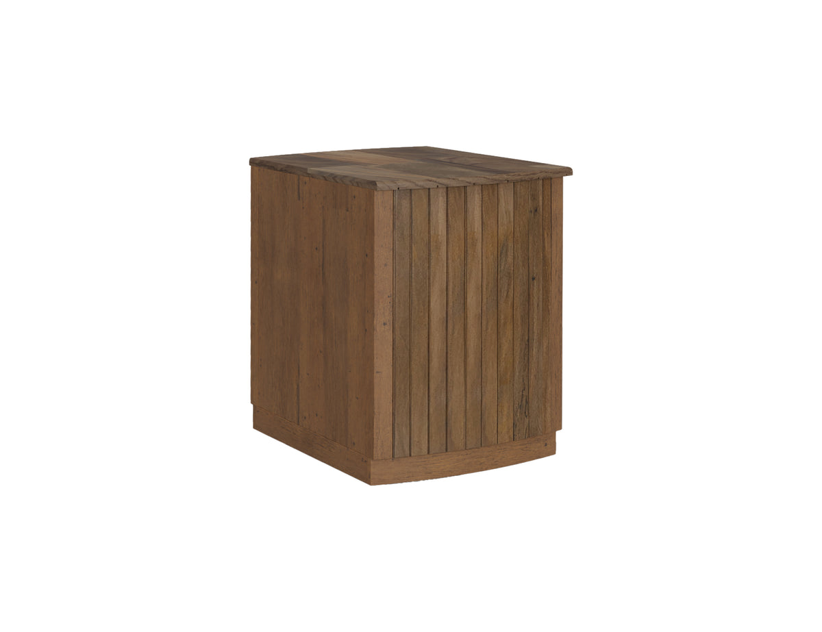 Mezquite Nightstand, Brown, 2 Drawer - IFD6622NTS