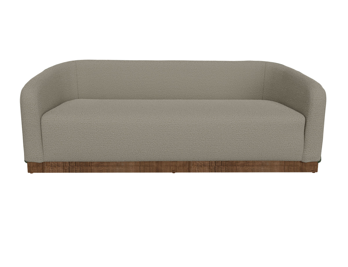 Suomi Sofa, Gray, Wooden Frame & Base - IUP551-SOF-151