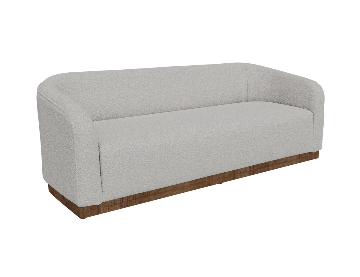 Suomi Sofa, Beige, Wooden Frame & Base - IUP551-SOF-101