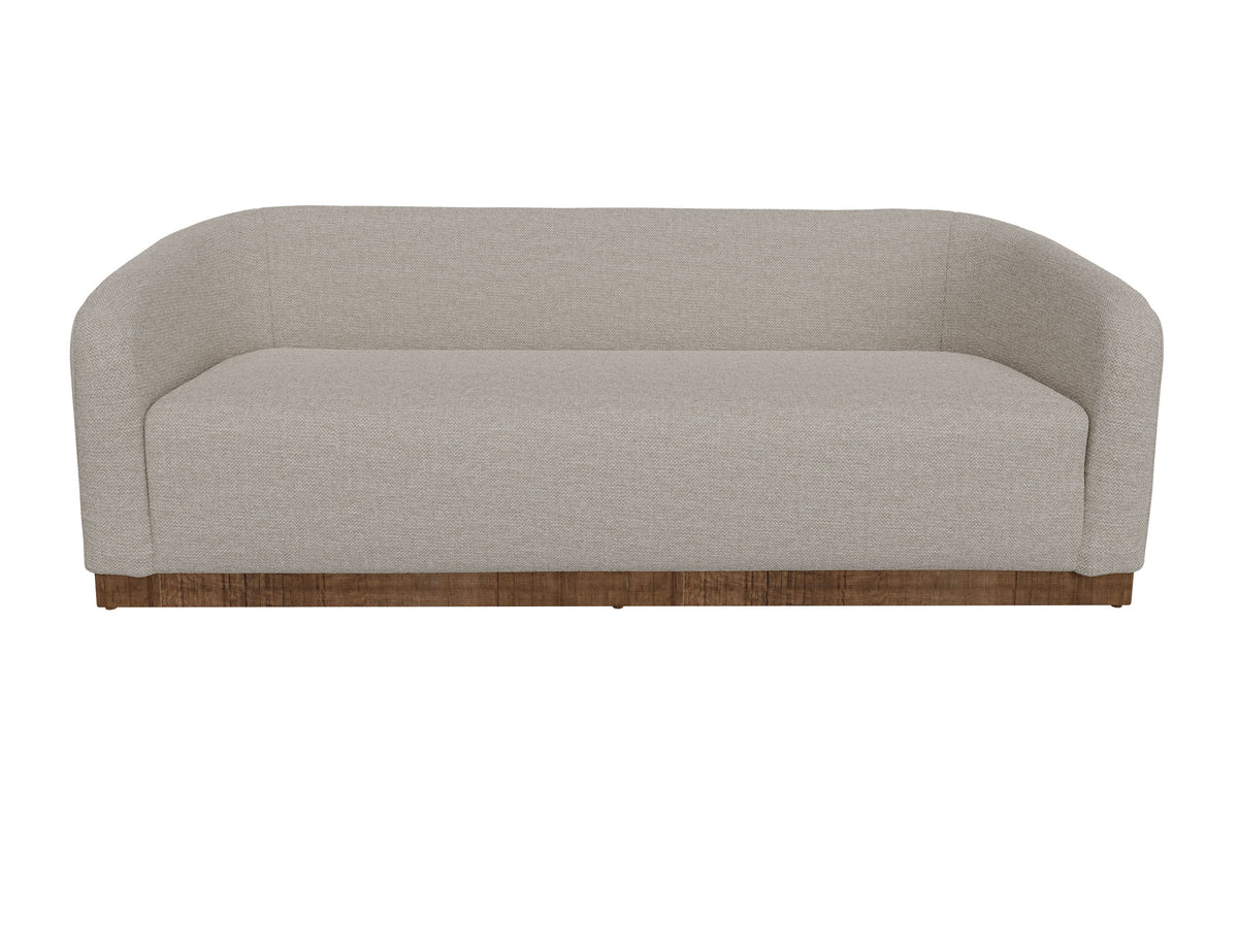 Suomi Sofa, Beige, Wooden Frame & Base - IUP551-SOF-161