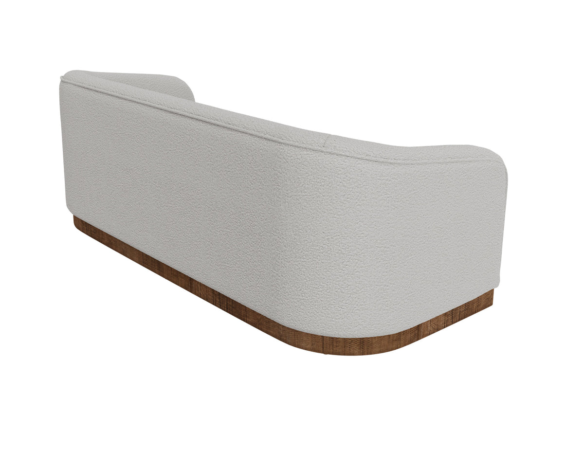 Suomi Sofa, Beige, Wooden Frame & Base - IUP551-SOF-101
