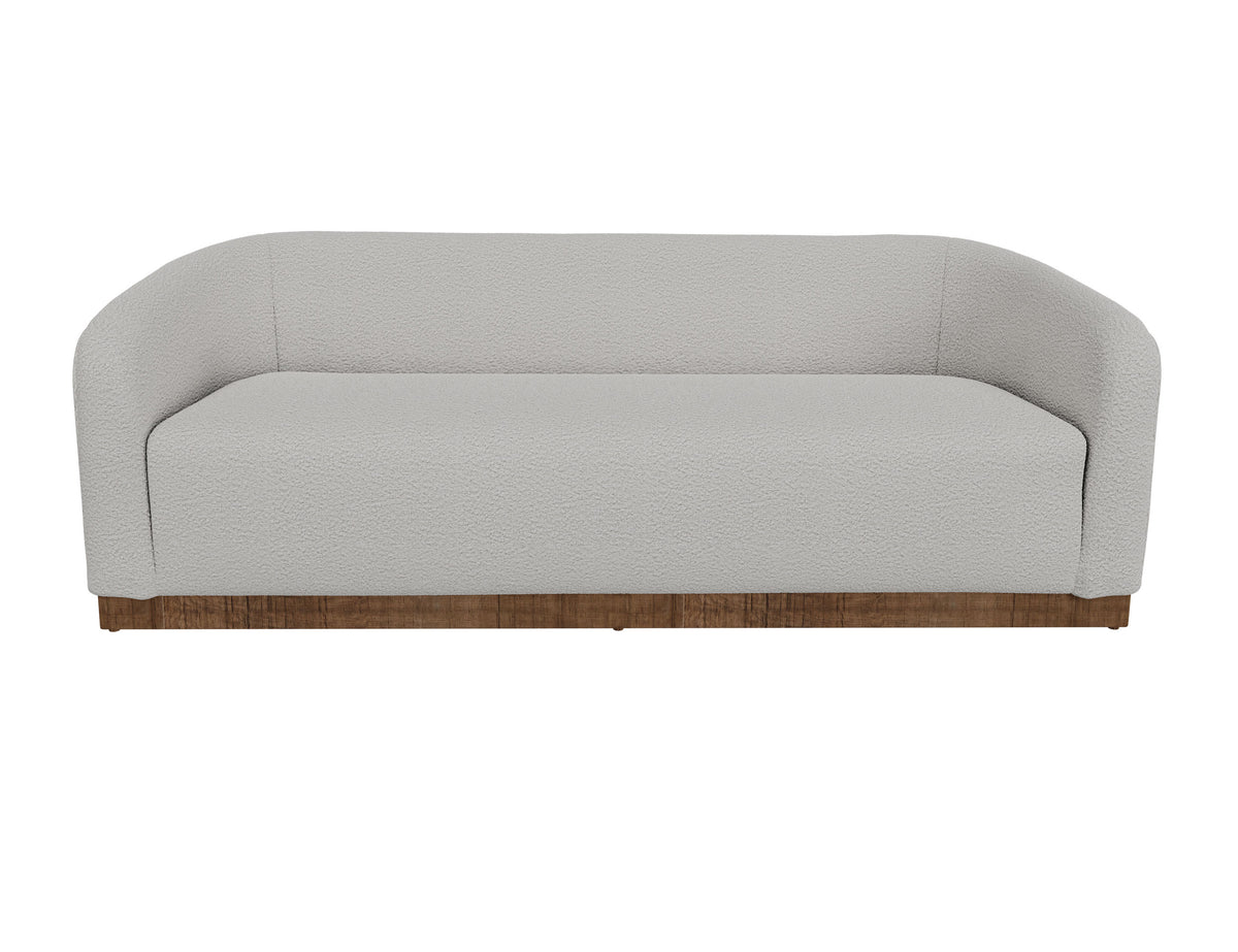 Suomi Sofa, Beige, Wooden Frame & Base - IUP551-SOF-101