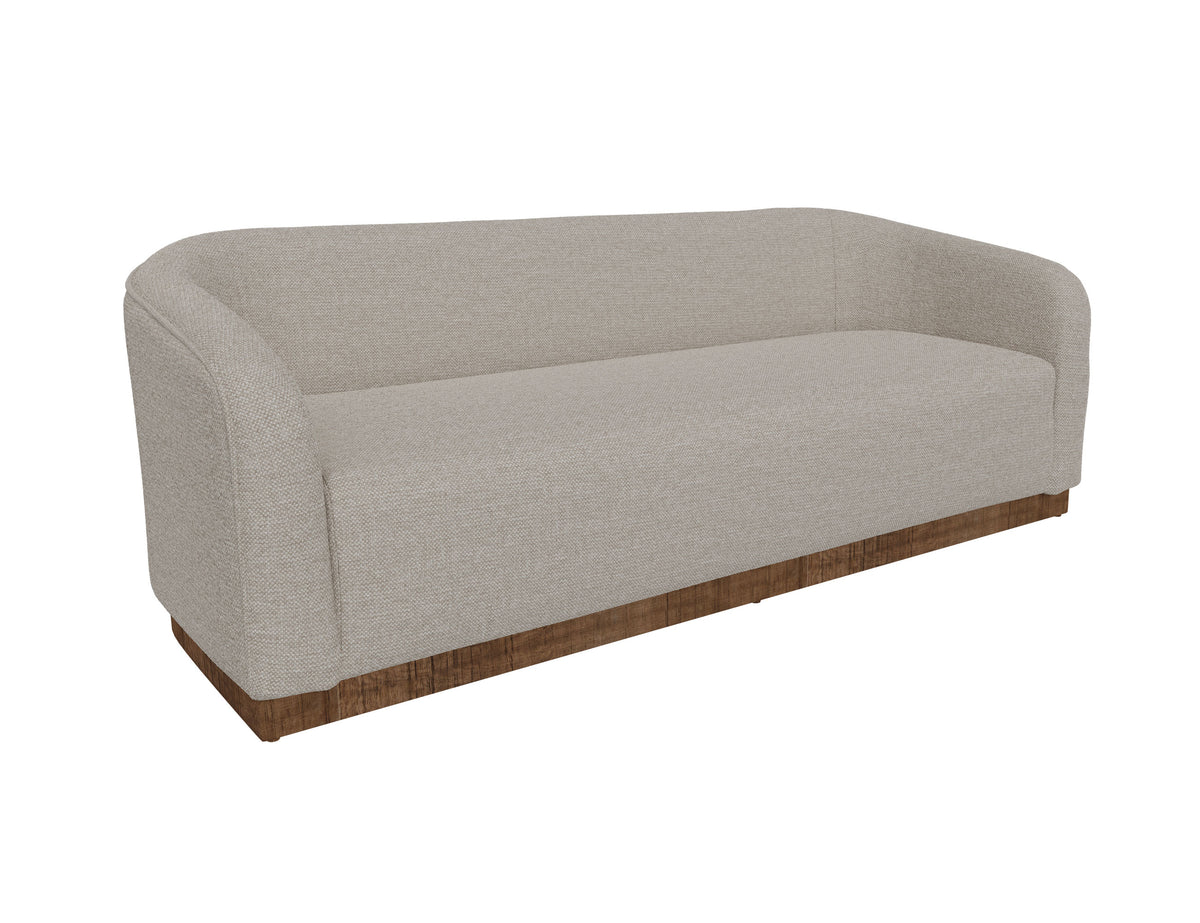 Suomi Sofa, Beige, Wooden Frame & Base - IUP551-SOF-161