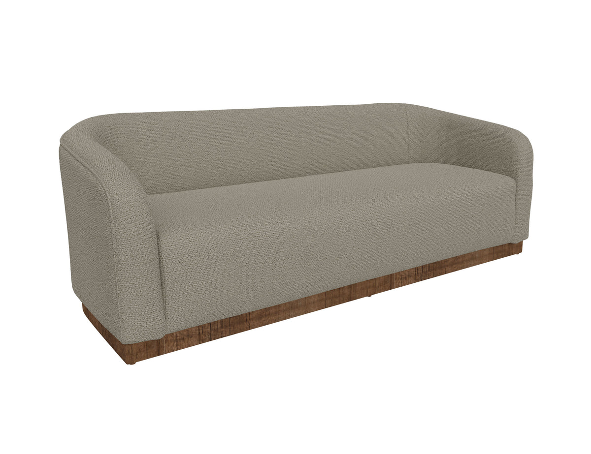 Suomi Sofa, Gray, Wooden Frame & Base - IUP551-SOF-151