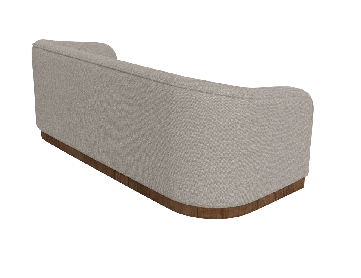 Suomi Sofa, Beige, Wooden Frame & Base - IUP551-SOF-161