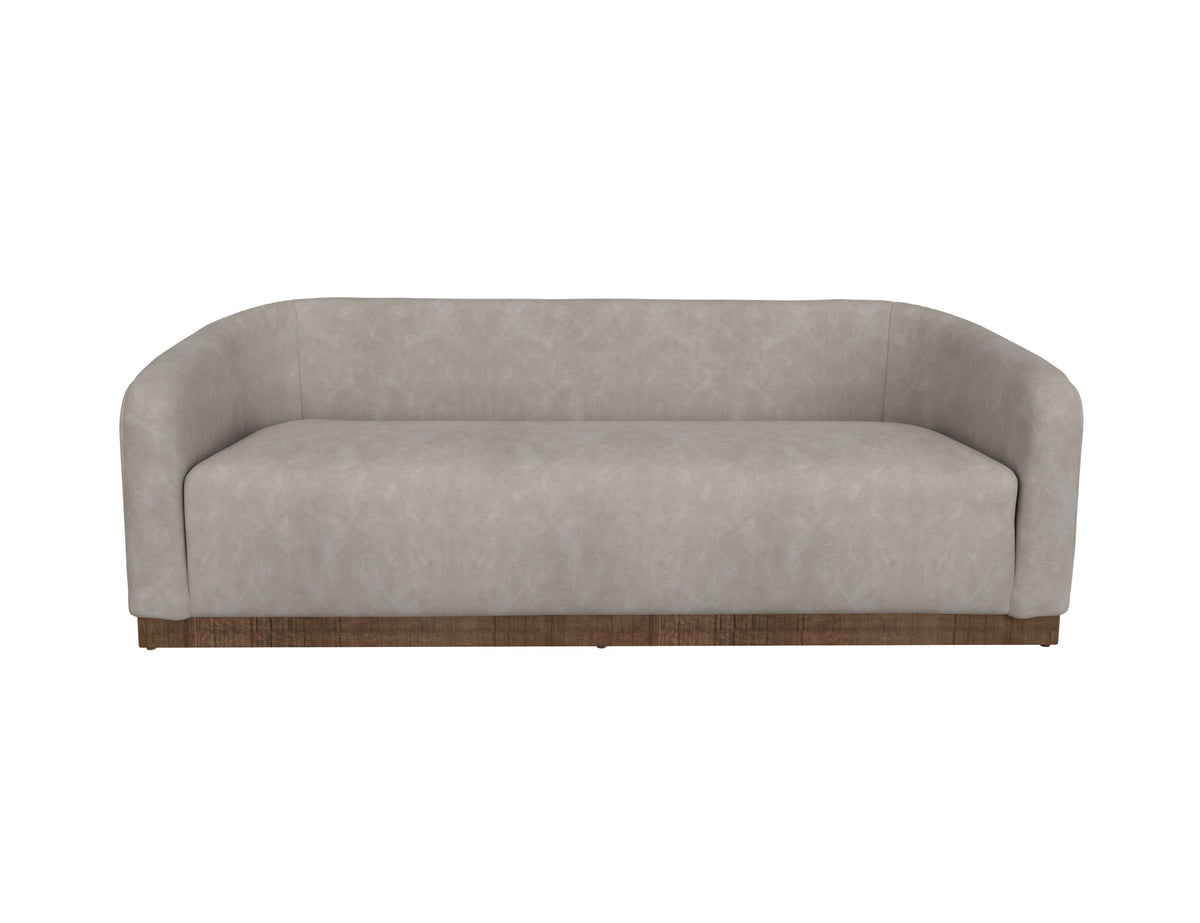 Suomi Sofa, Gray, Wooden Frame & Base - IUP551-SOF-210