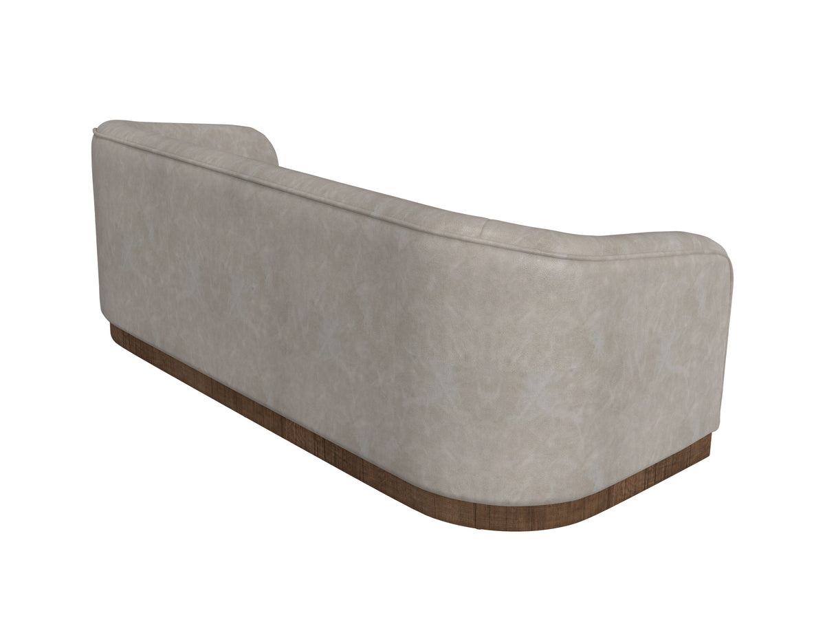 Suomi Sofa, Gray, Wooden Frame & Base - IUP551-SOF-210