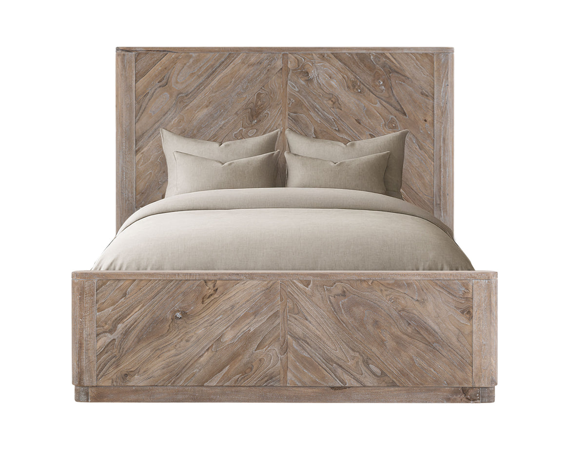 White Balam Headboard, White, 6/6 Headboard Eastern King